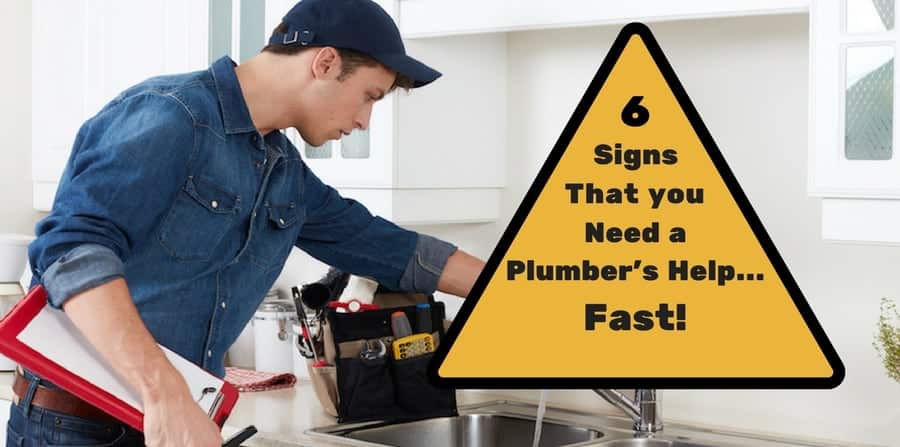 6 Signs you need a pro plumber's help - and fast