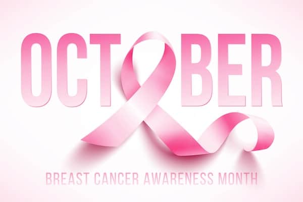 october is breast cancer awareness month
