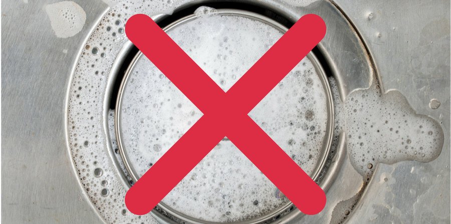 3 reasons to never use liquid drain cleaners