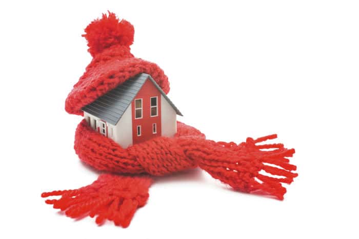 Winterize your home this winter.