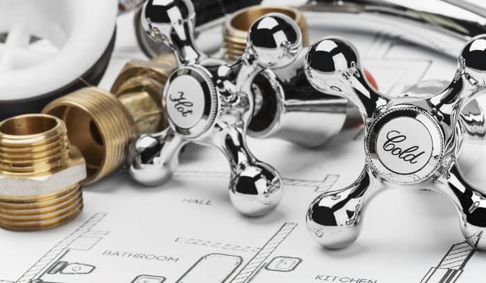 Plumbers use many tools.