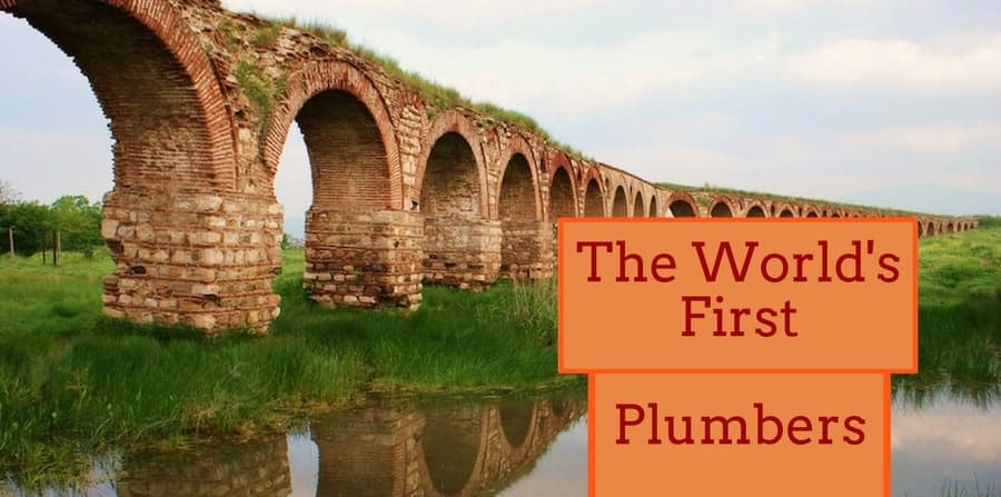 Civilization's first plumbers