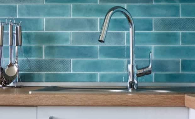 stainless steel kitchen faucet
