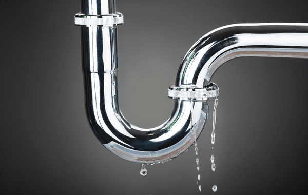 Leaking pipe