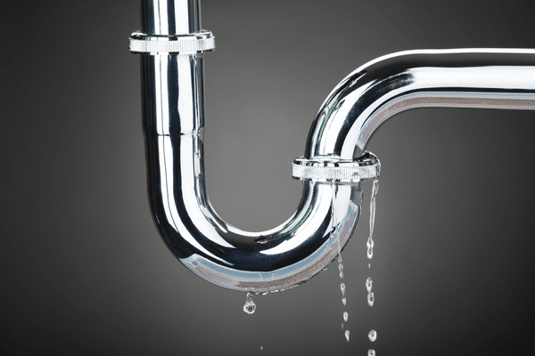Leaking pipe