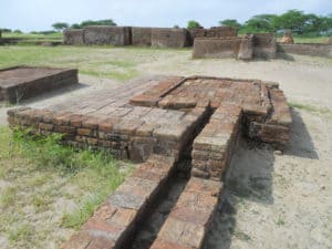 The Indus Valley Civilization's capital city Lothal features the first running toilets in history