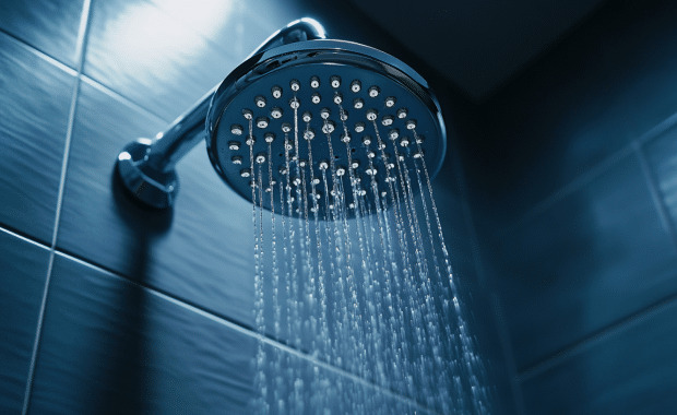 low water pressure shower head
