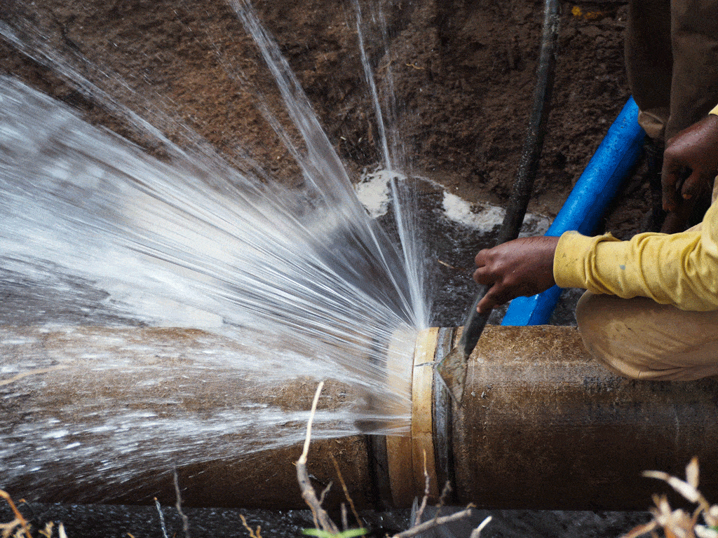main water line break | Line Leak Repair And Replacement dallas tx plano tx