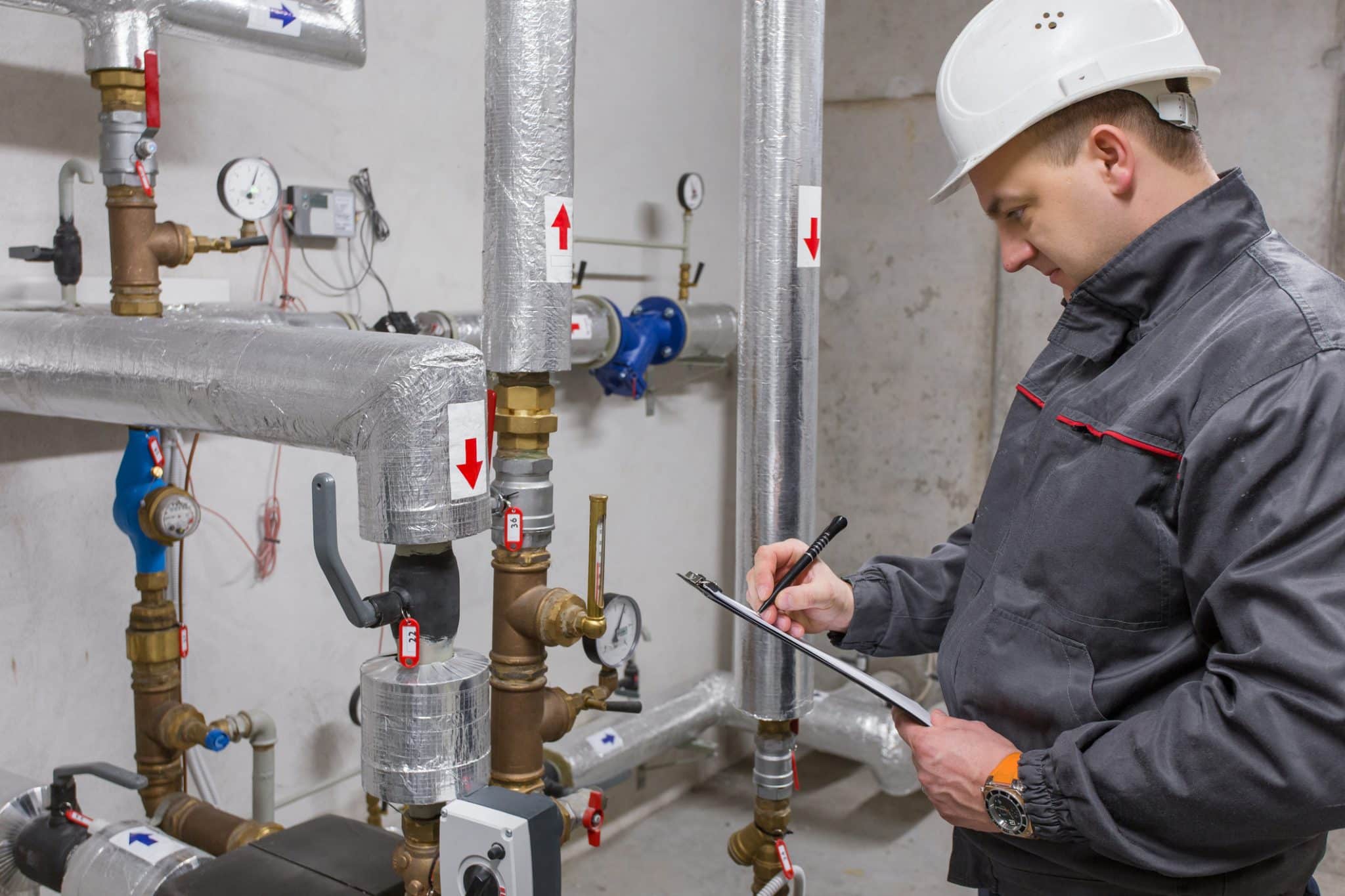 Pipe Insulation Inspection