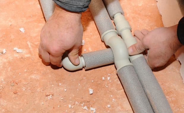 Pipe Insulation Installation