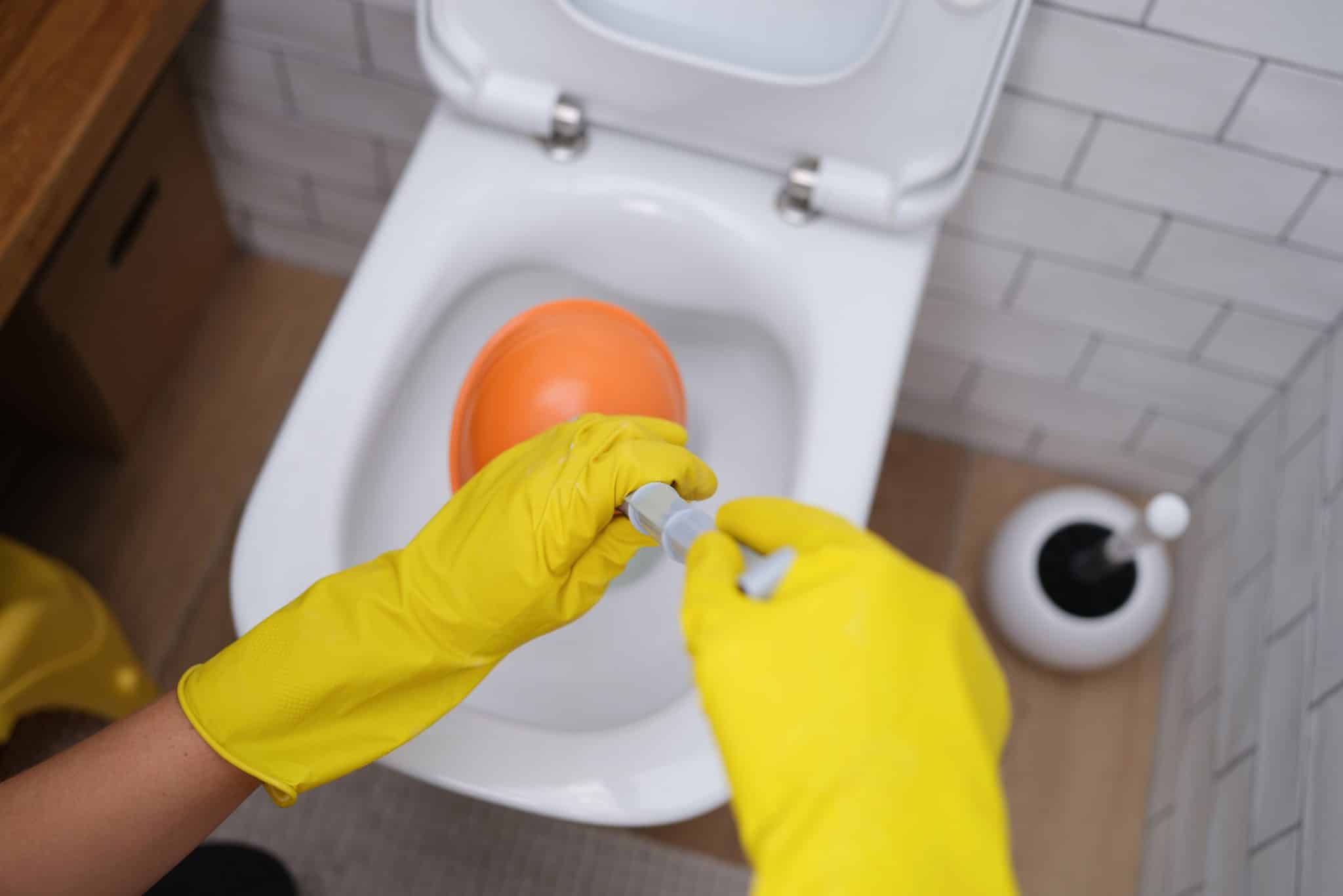 plumbing tips, plunger.