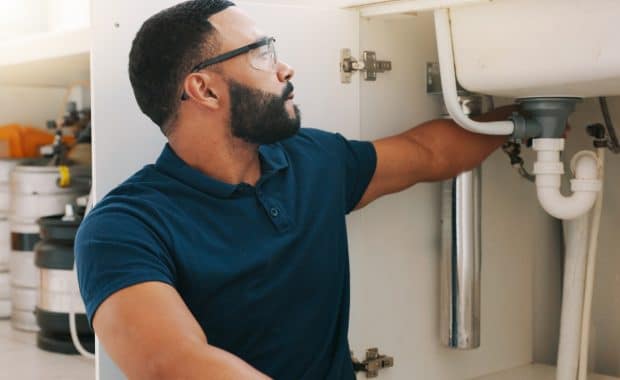 Plumbing tips, sink checkup.