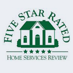 Five Star Rated Home Services Review logo