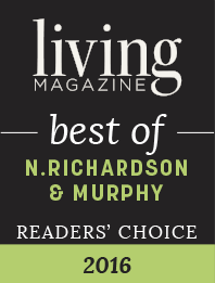 Living Magazine best of: N. Richardson & Murphy Readers' Choice 2016