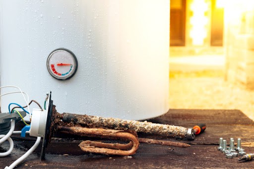 how to address sediment build-up in your water heater
