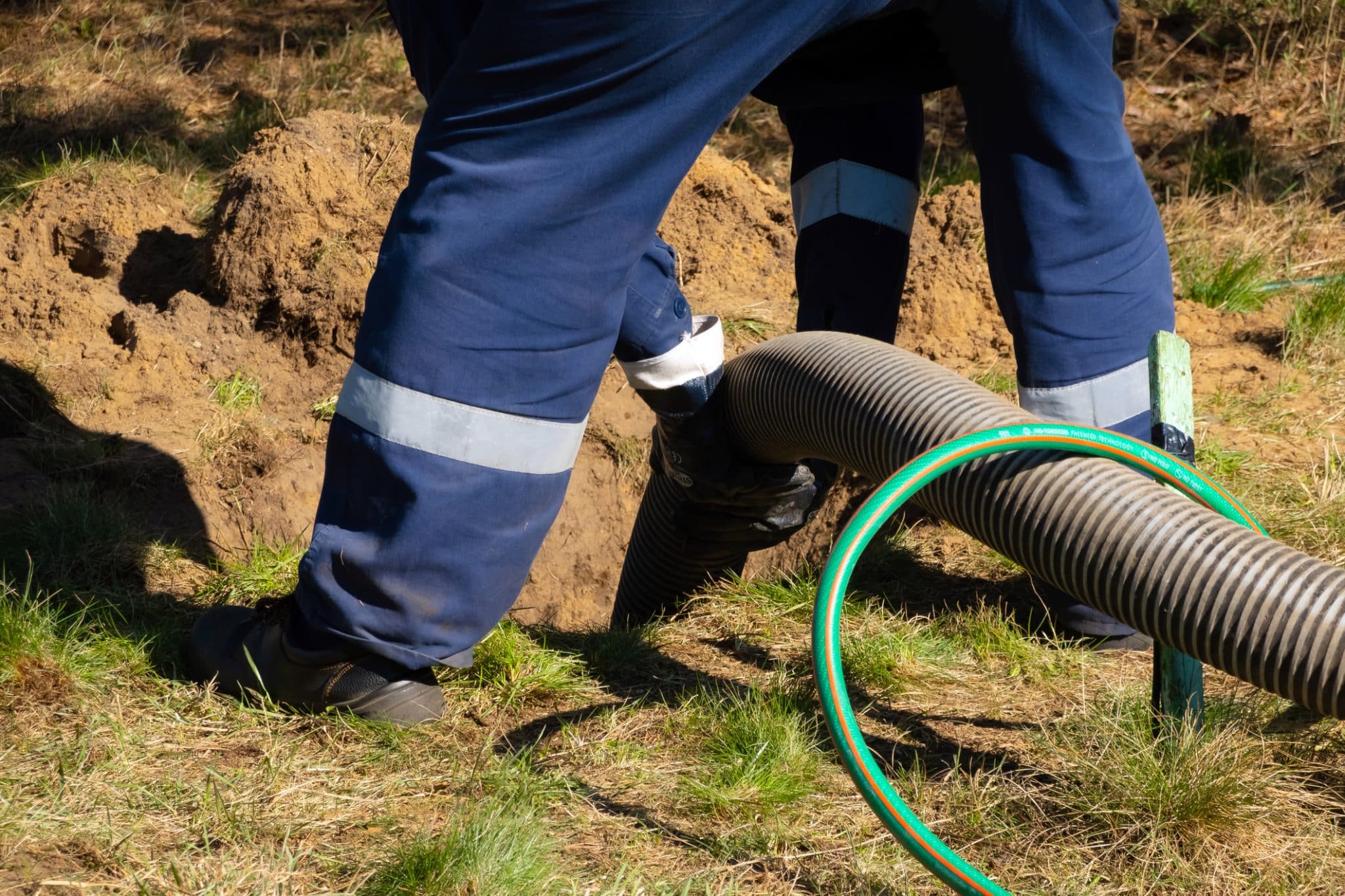 Sewage Lines Maintenance