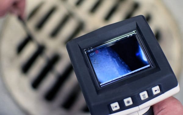 How sewer pipe camera inspection works