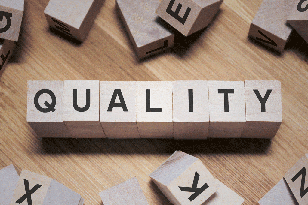 the word quality on wooden blocks water heater replacement dallas tx frisco tx plano tx