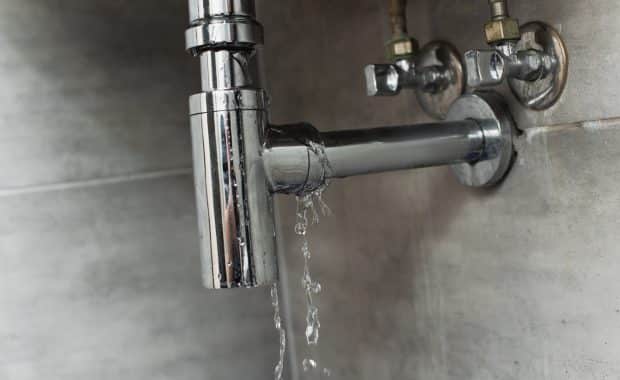Water hammer pipe.