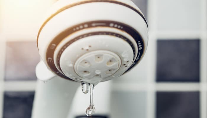 water pressure problems are a sign of water main problems