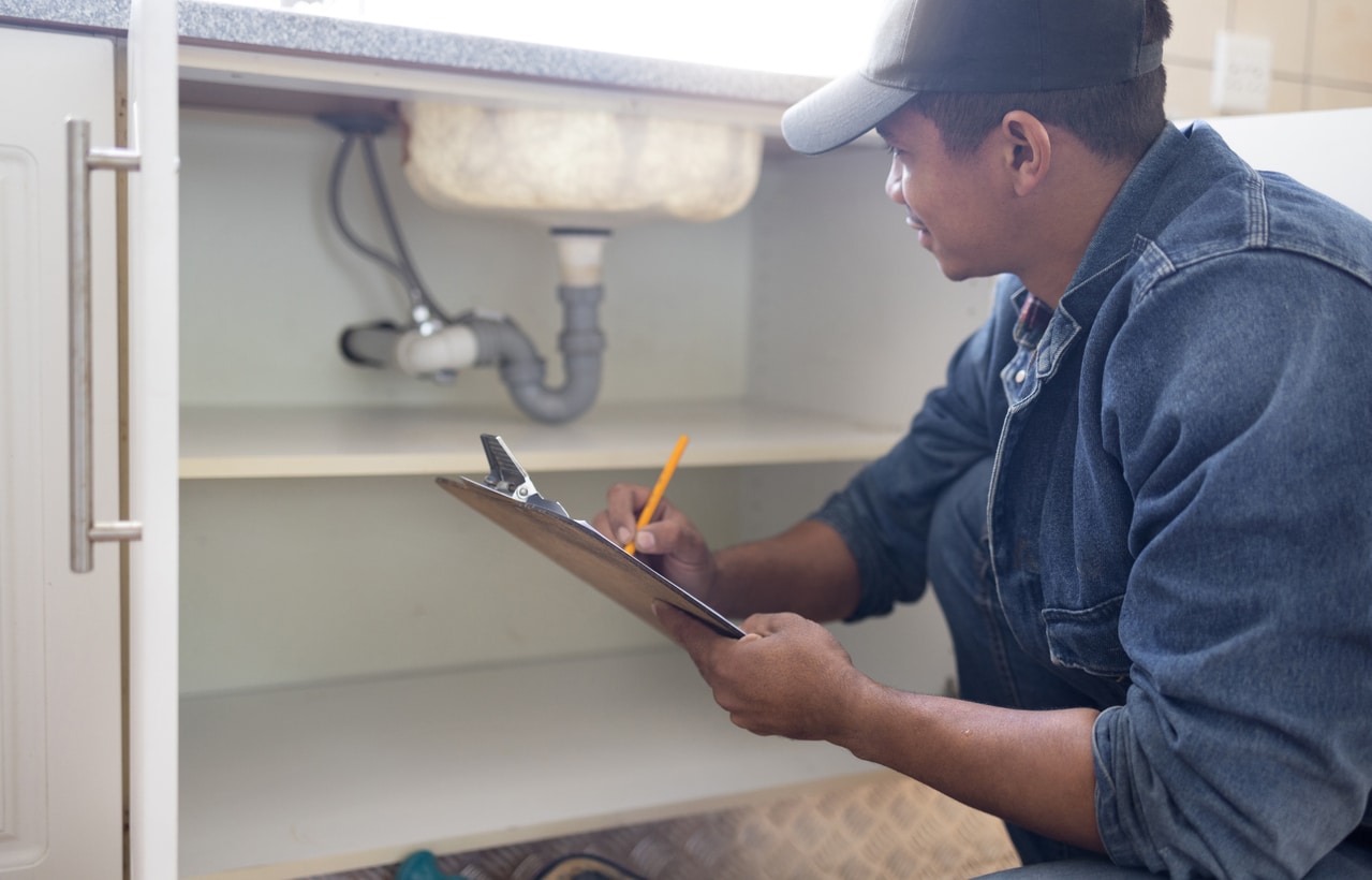 water quality sink check
