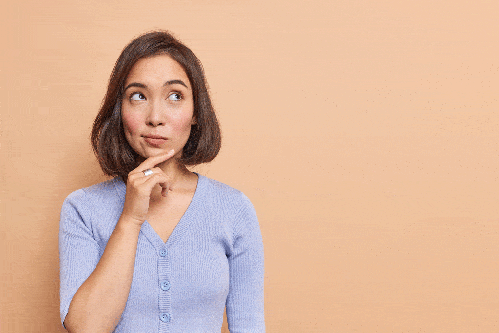 woman considering something | water heater installation dallas tx frisco tx