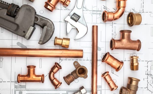 Work plan for Plumbing.